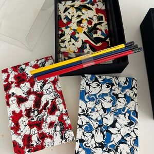 Carolina Herrera Colorful Notebooks Set